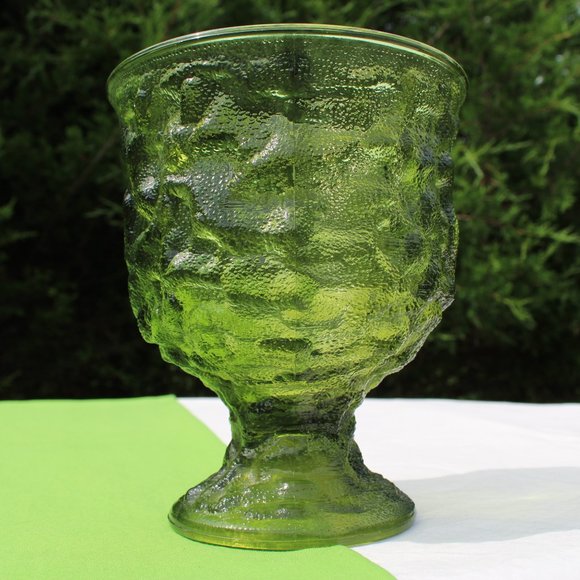 Milano Green Flower Vase - Picture 3 of 4